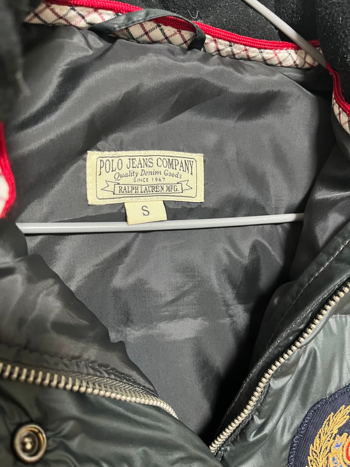 폴로 랄프로렌 구스 패딩 조끼 상품이미지5