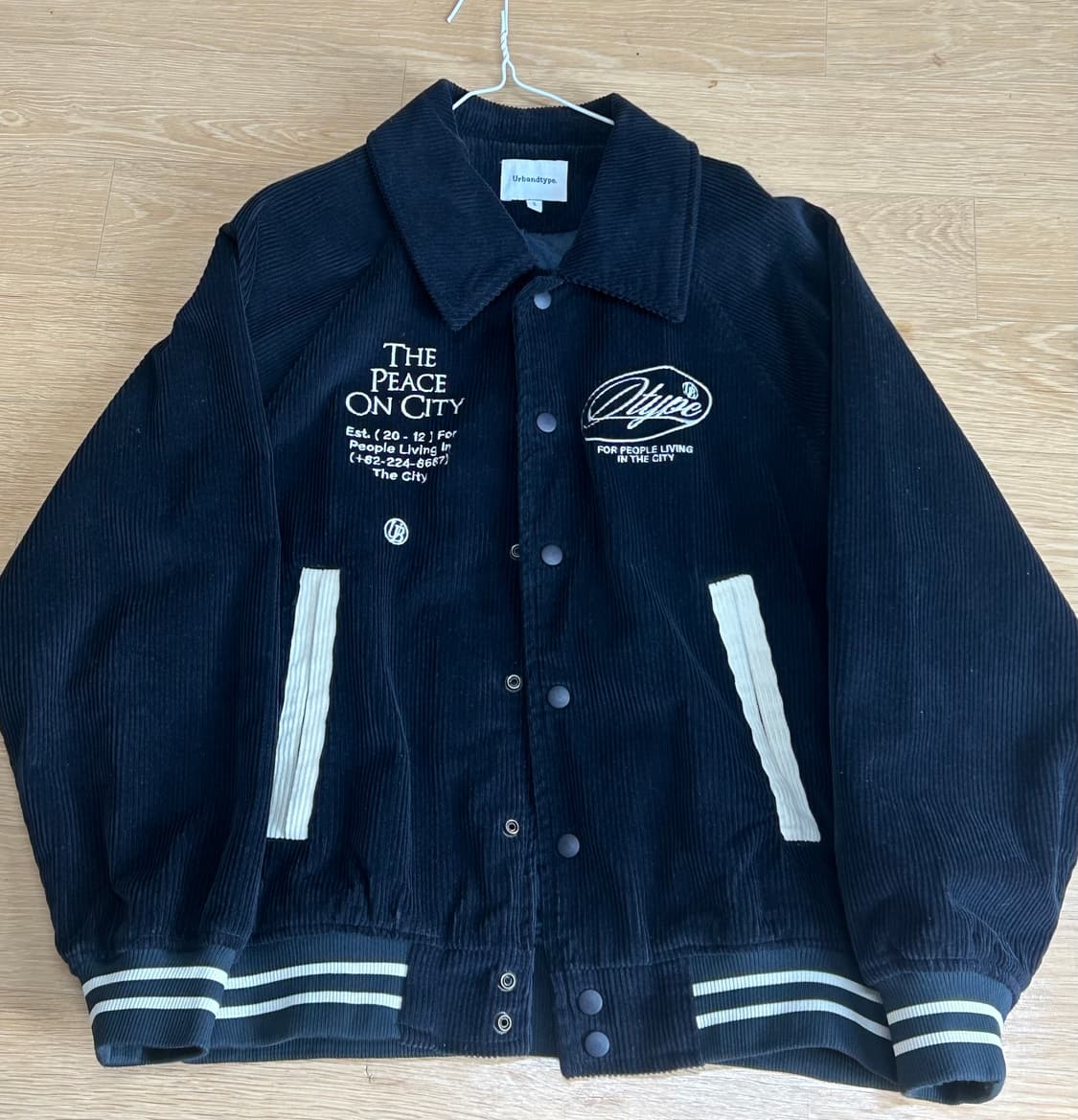 [S] 코듀로이 래글런 자켓 상품이미지2