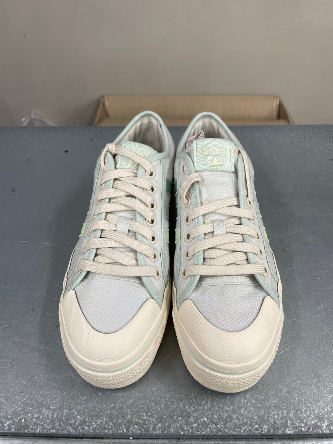 아디다스 니짜 플랫폼 화이트 슈즈 260 상품이미지5