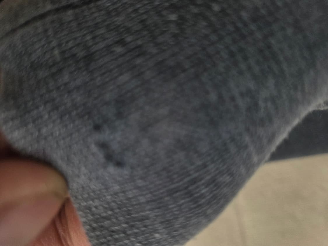 칼하트 블루 그레이 후드티 상품이미지3