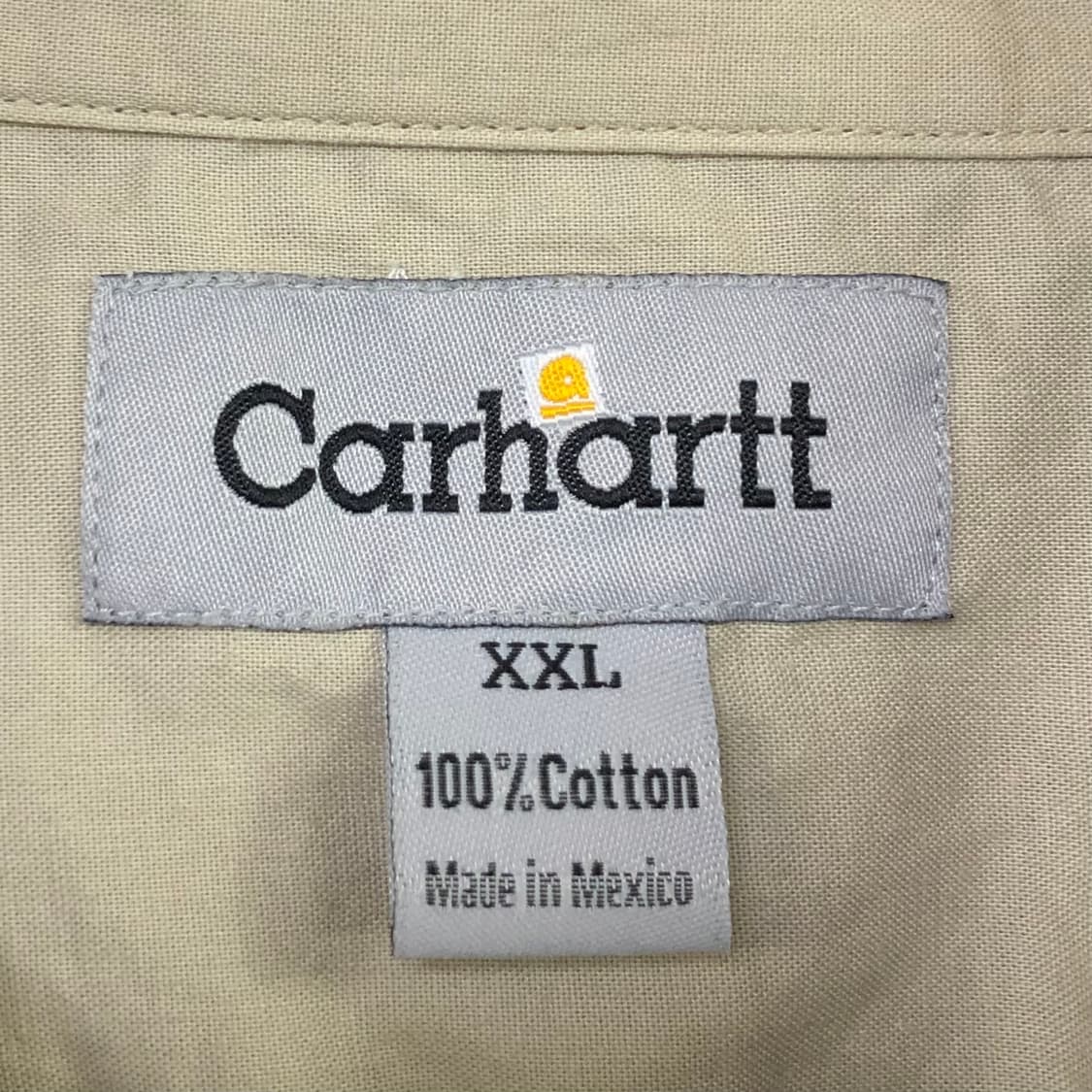 Xxl 칼하트 블랙 워크 셔츠 상품이미지3