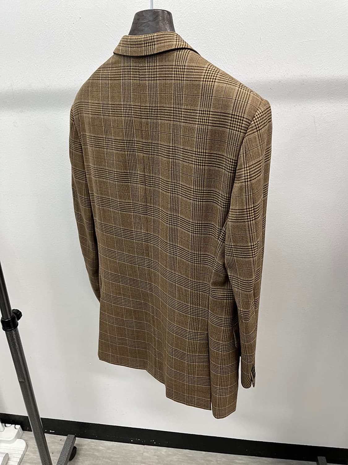 100) 버버리 체크 블레이져  상품이미지5