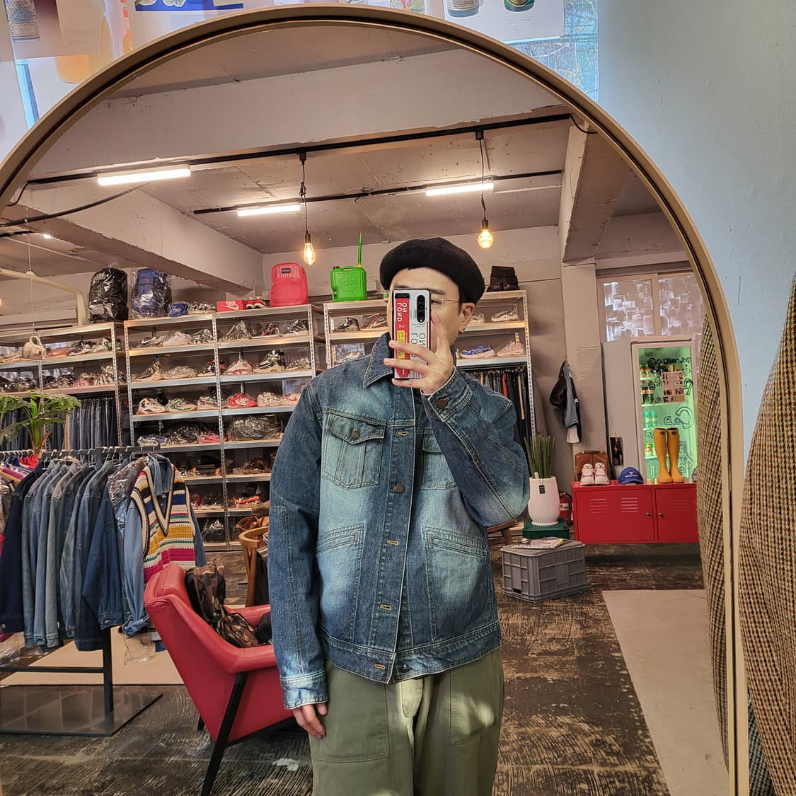 EDWIN 데님 자켓 (XXL) 상품이미지9