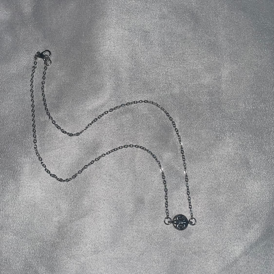 Vintage Silver necklace  상품이미지1