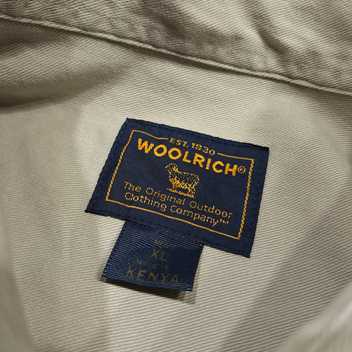 CL390 XL 울리치 00s 덕스 언리밋티드 헌팅 셔츠 남방 상품이미지5