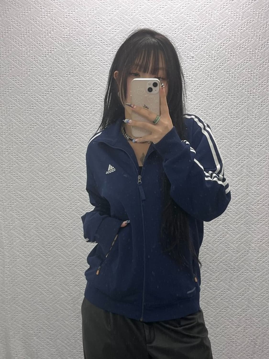 아디다스 올드스쿨 빈티지 트랙탑 져지 집업 100 C07678 상품이미지2