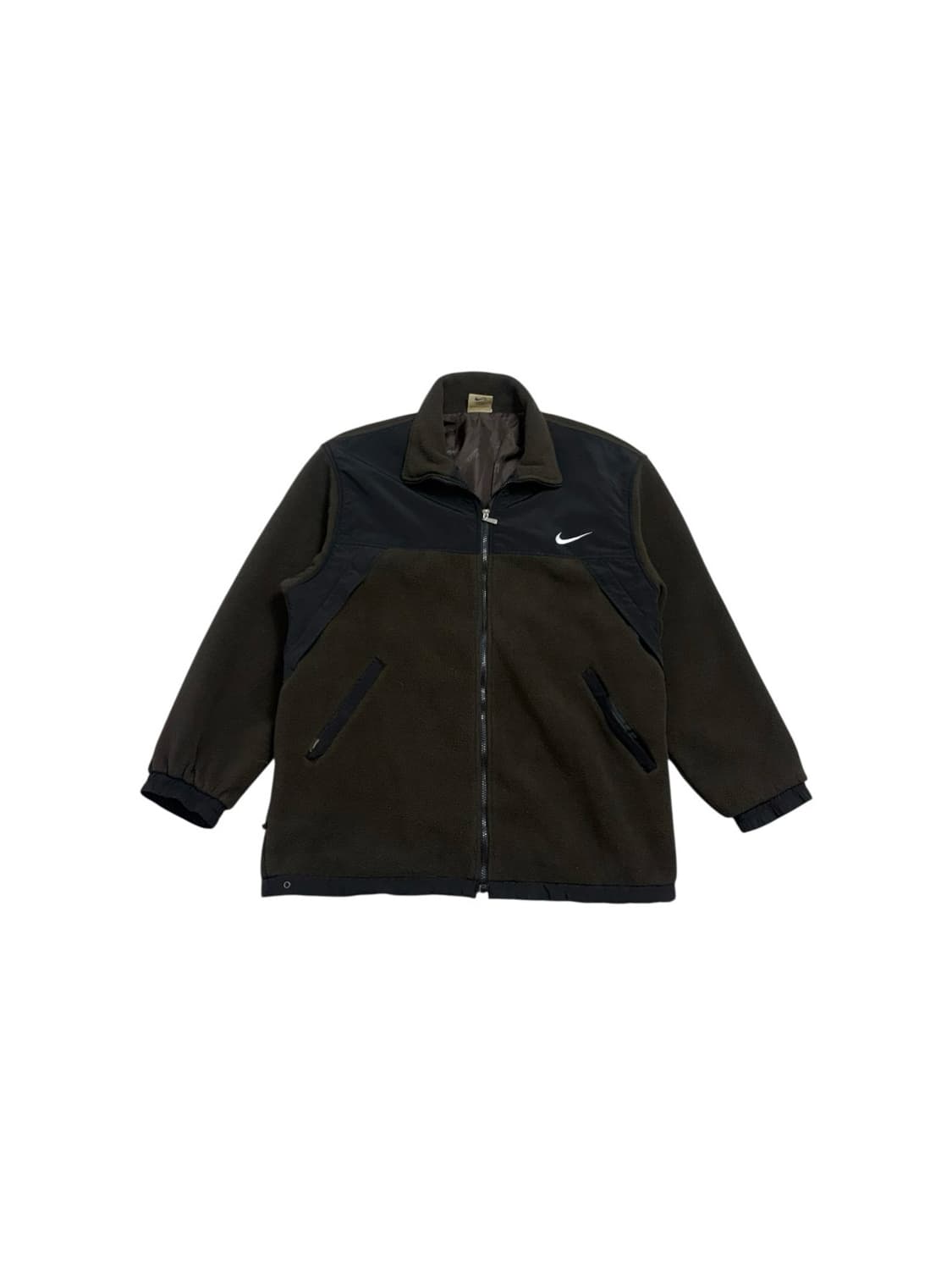 나이키 플리스 자켓 브라운 상품이미지1
