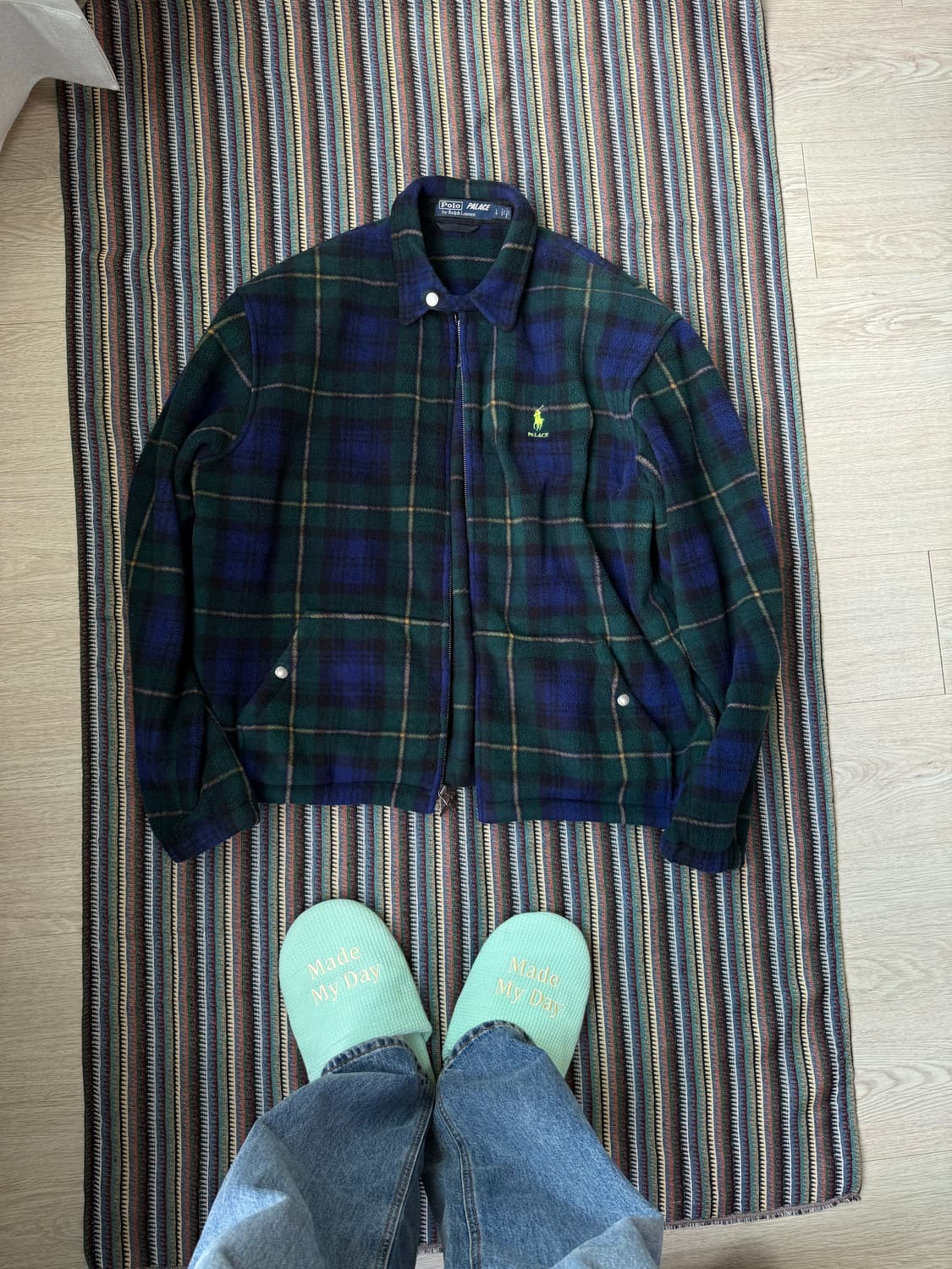 팔라스 폴로 랄프로렌 후리스 자켓 상품이미지2