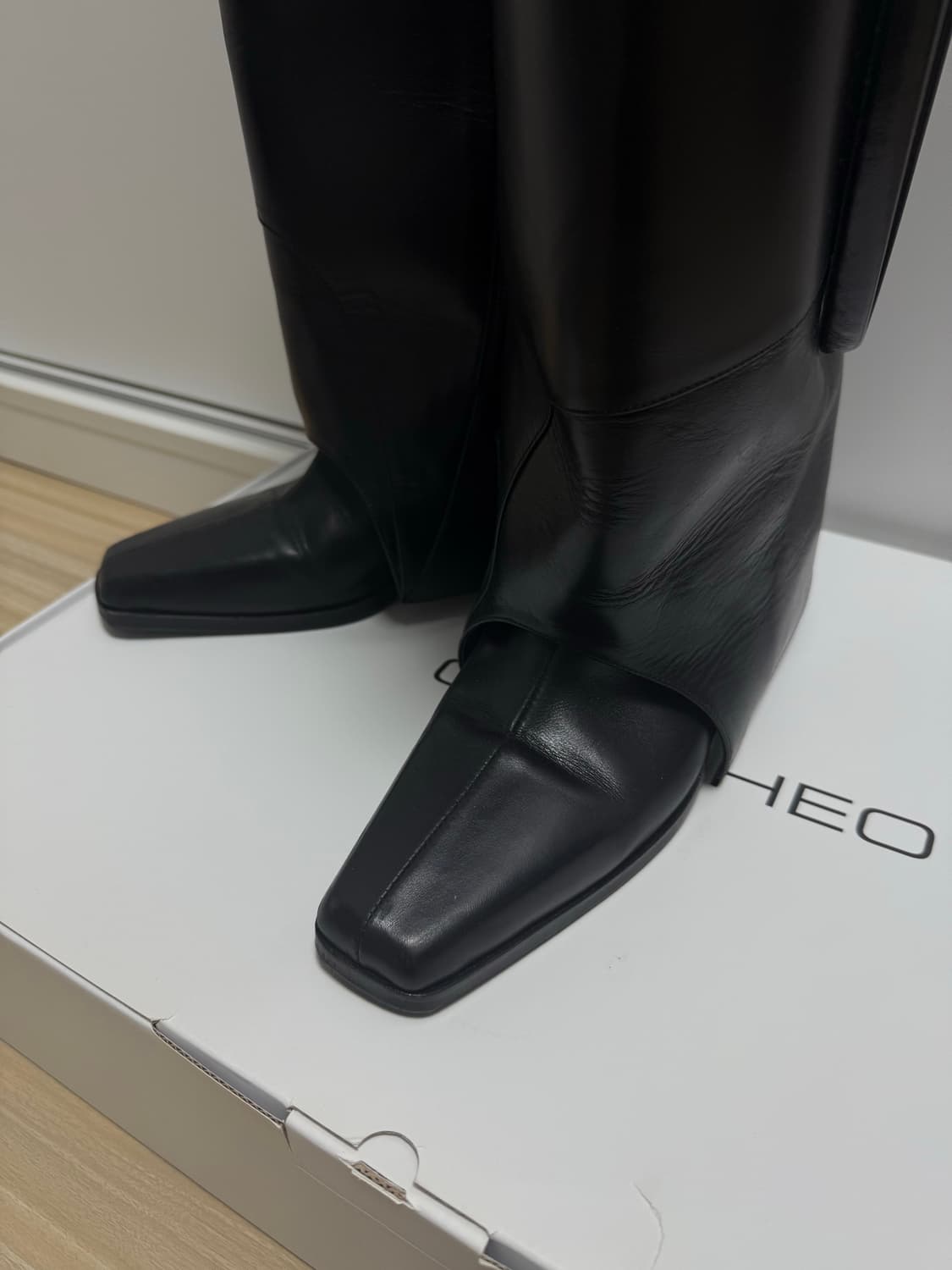 Goomheo 부츠 + 비브람창 수선 상품이미지8