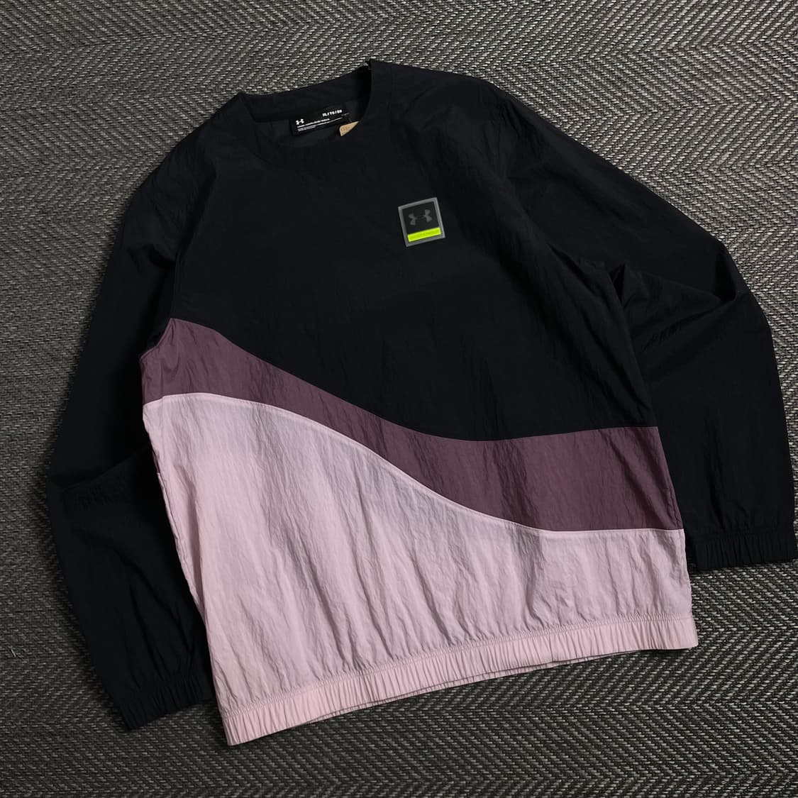 언더아머 박스 로고 나일론 우븐 웜업 y 4495 상품이미지1