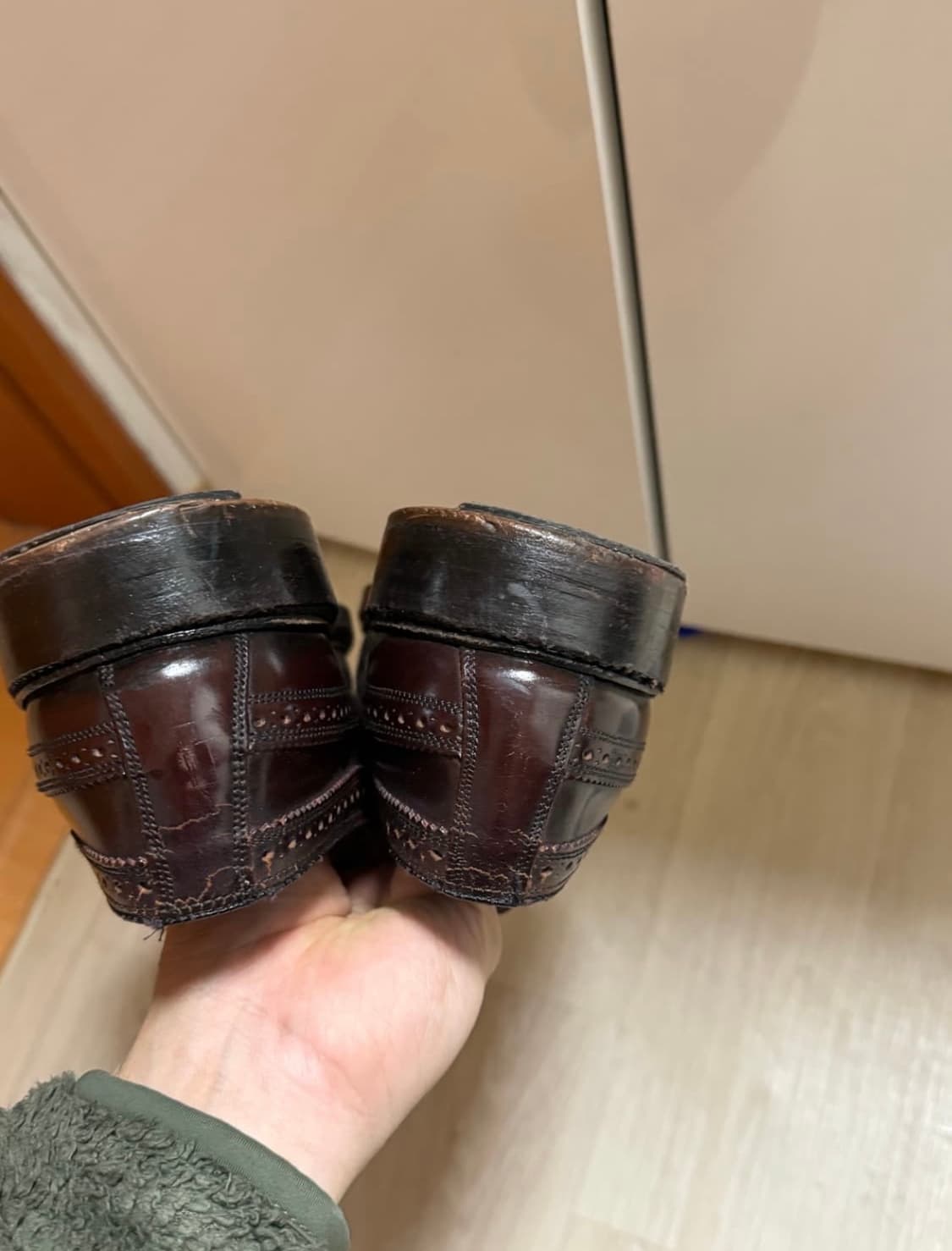 플로쉐임 코도반 윙팁 93605 275 알든 975 대체제 상품이미지7