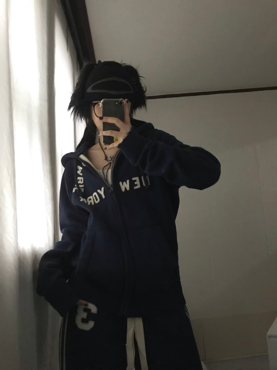 아베크롬비 네이비 후드집업 상품이미지1