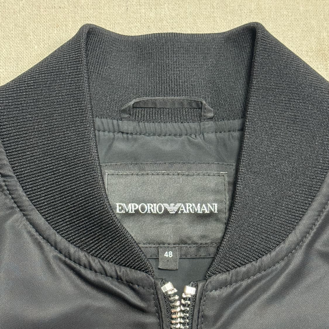 엠포리오 아르마니 LOVE 자수 블루종 자켓 48 상품이미지6