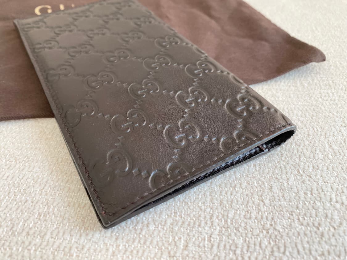 구찌 시마 장지갑 브라운 상품이미지4