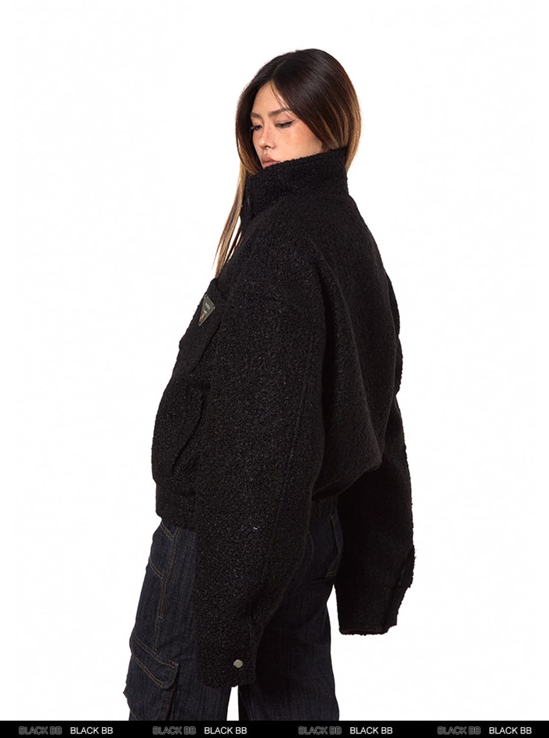 블랙 탑 코트 (3size) 상품이미지5