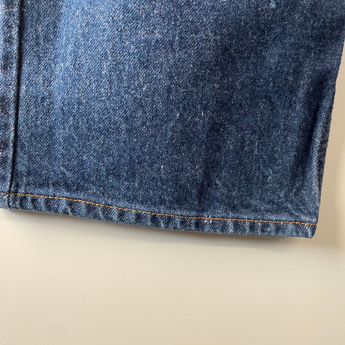 90s 리바이스 517 오렌지탭 부츠컷 데님팬츠 USA  상품이미지5
