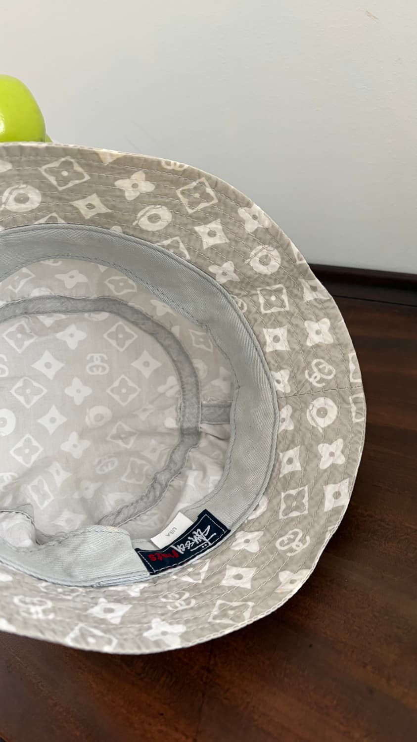 STUSSY LV MONOGRAM HAT 1990'S OLD 상품이미지7