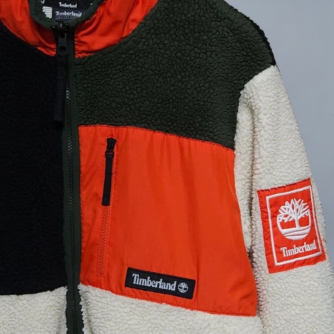 105 Timberland 팀버랜드 플리스 후리스 집업 자켓 상품이미지2