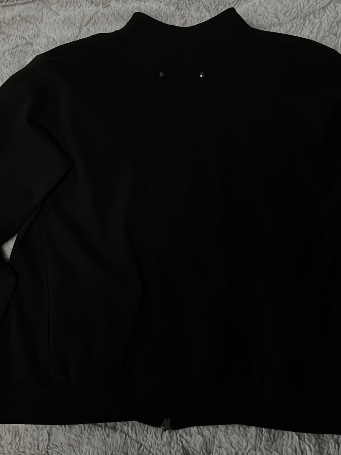 Defka western rivet layered sleeve zipup 상품이미지6