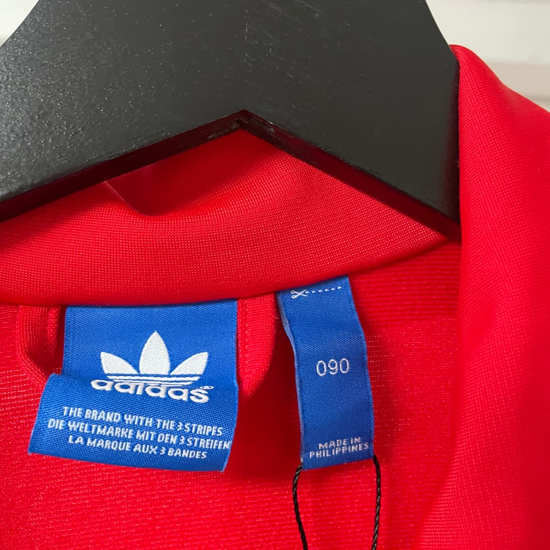 아디다스 유로파 트랙탑 져지 레드 90(W) 상품이미지5