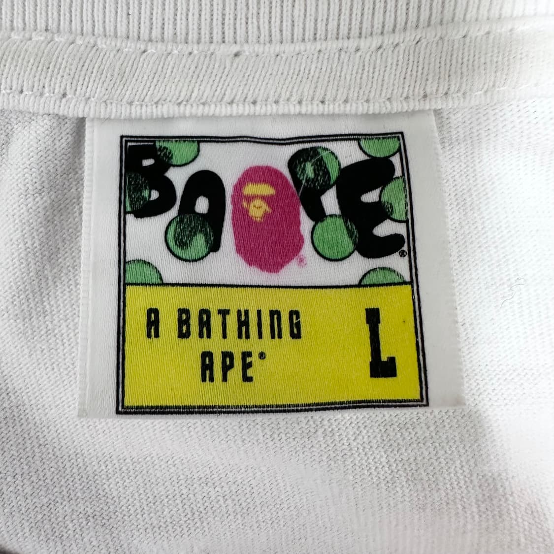 BAPE 베이프 긴팔티 롱슬리브 상품이미지6