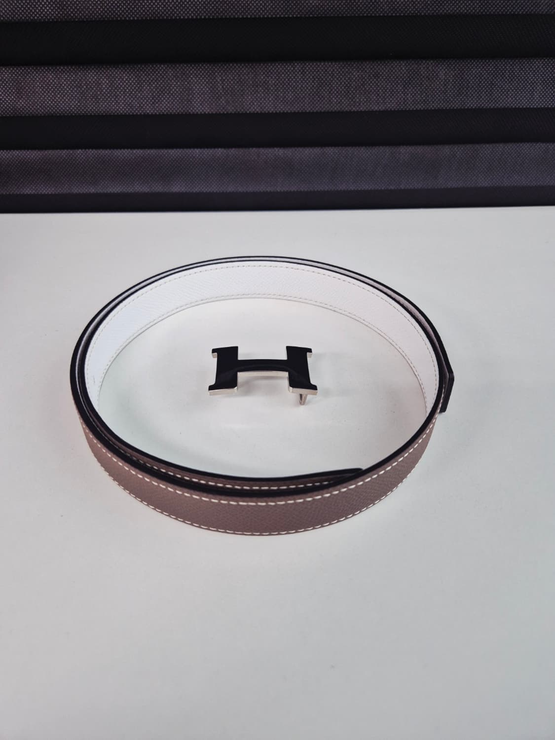 에르메스 콘스탄스 리버시블 벨트 A각인(새상품급) 상품이미지2
