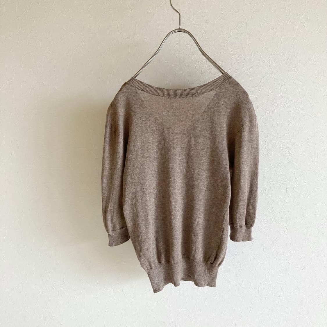 45rpm 기마 브이넥 니트 상품이미지2