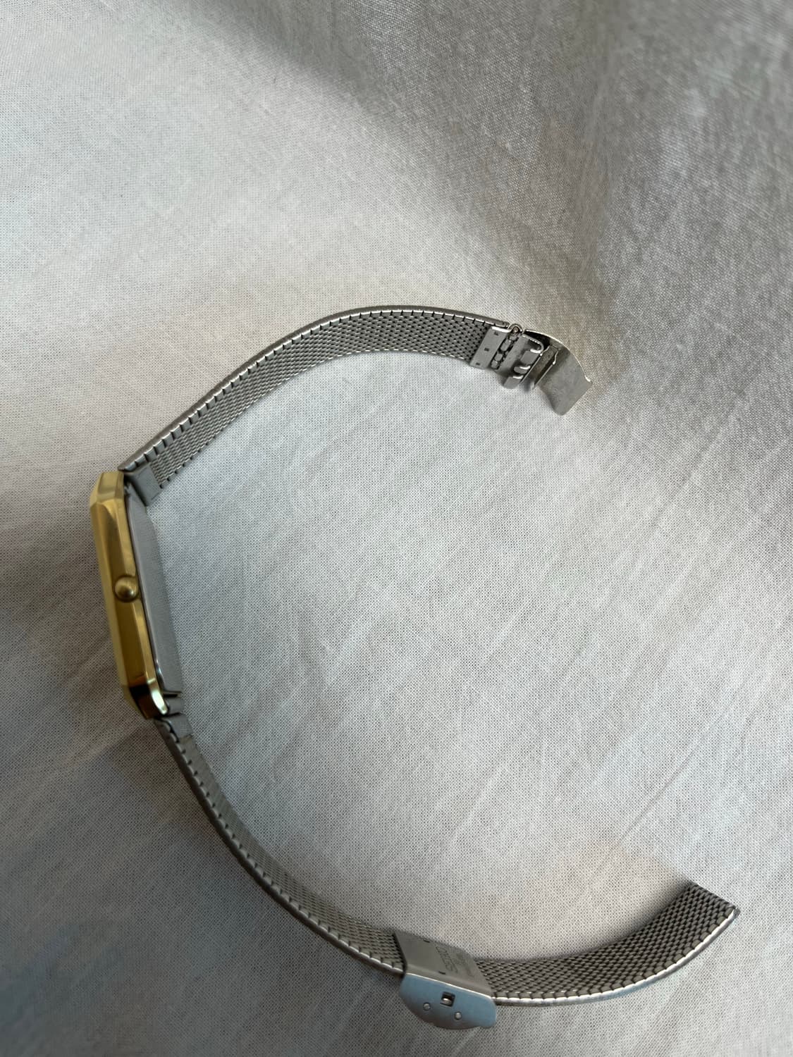 Seiko Gold SquareWatch(80’s) 상품이미지4