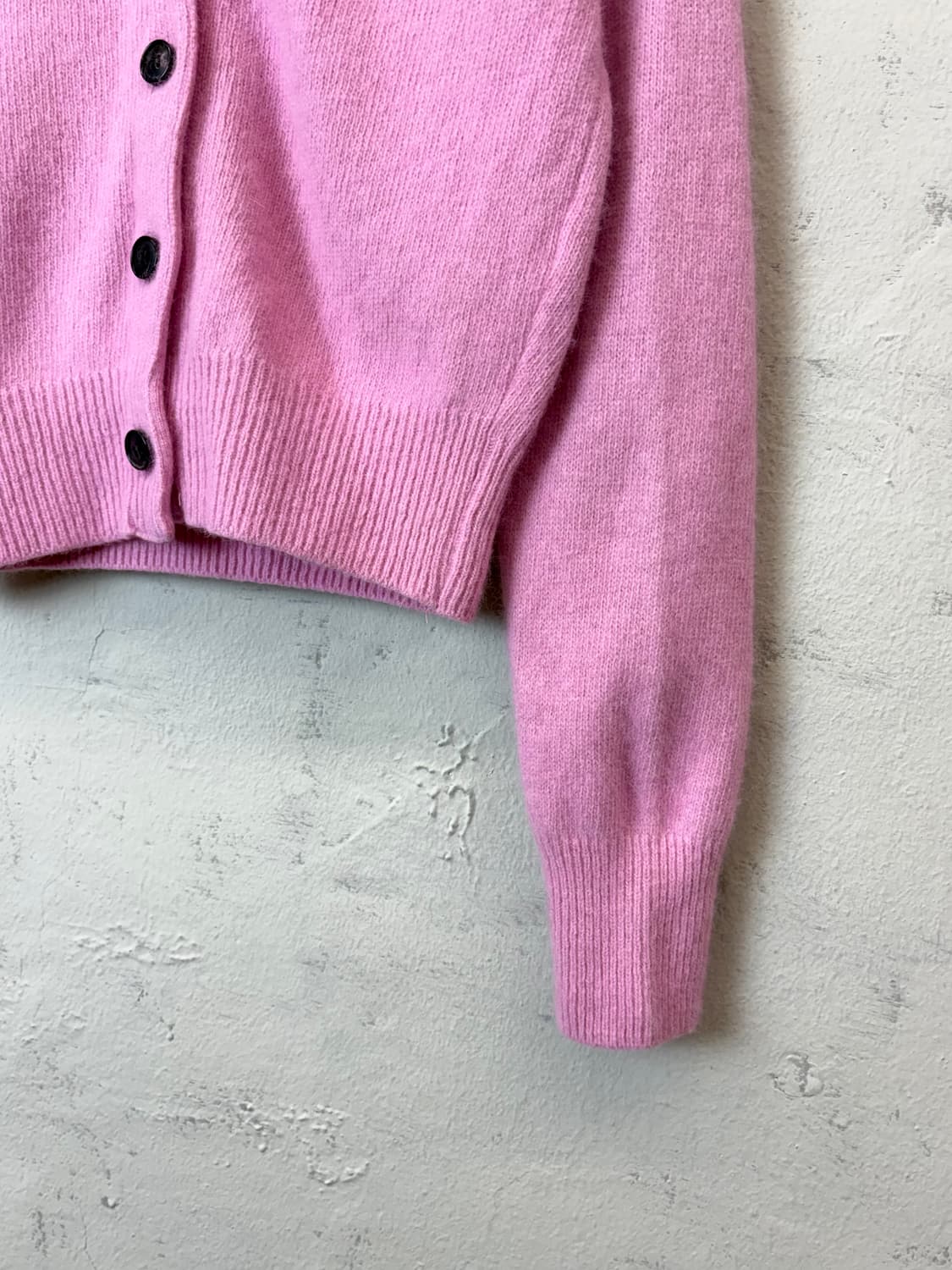 마르디메크르디 플라워 라쿤 울 가디건 상품이미지3