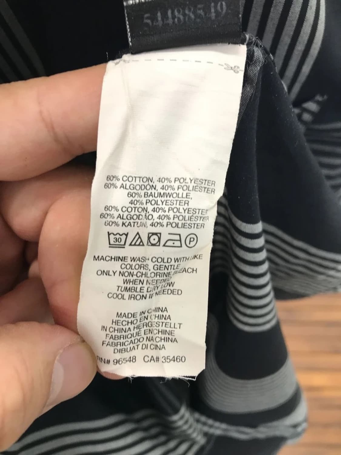 Oakley Stripe Button Shirt 상품이미지9