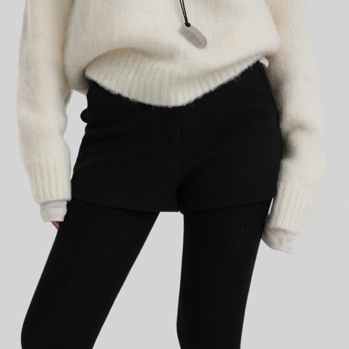 어텀 모먼트울쇼츠 상품이미지3