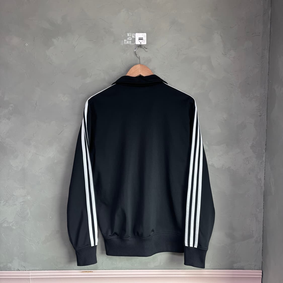 아디다스 파이어버드 져지 트랙탑 블랙 상품이미지4