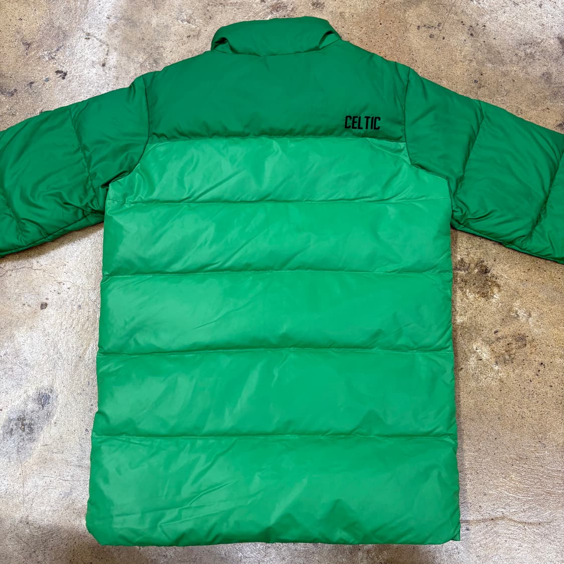 [정품/85,xs] 나이키 셀틱 FC 그린 패딩 점퍼 b18 상품이미지4