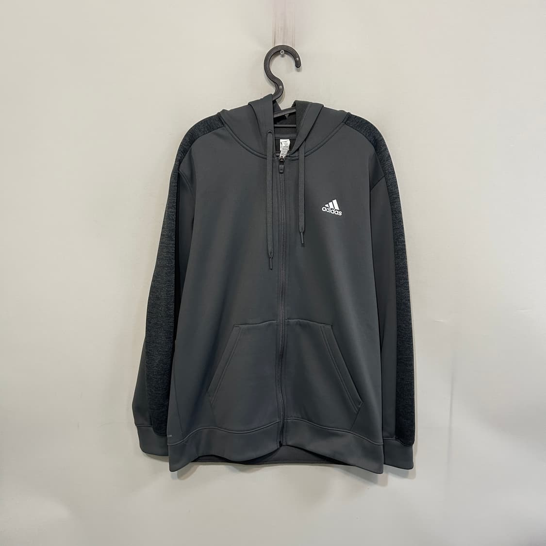 아디다스 남성 기모 후드 집업 105 상품이미지1