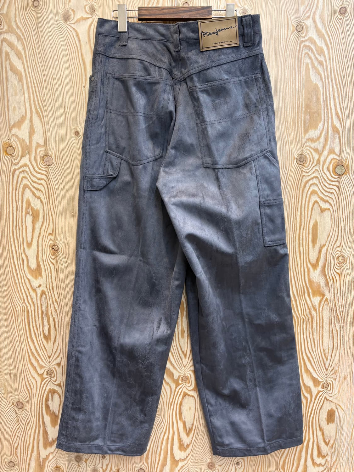 RÊVE JEANS | 레브 진 페이크 스웨이드 팬츠 상품이미지3