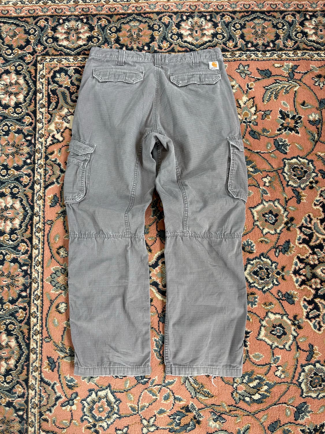 칼하트 carhartt 빈티지 그레이 카고팬츠 상품이미지4