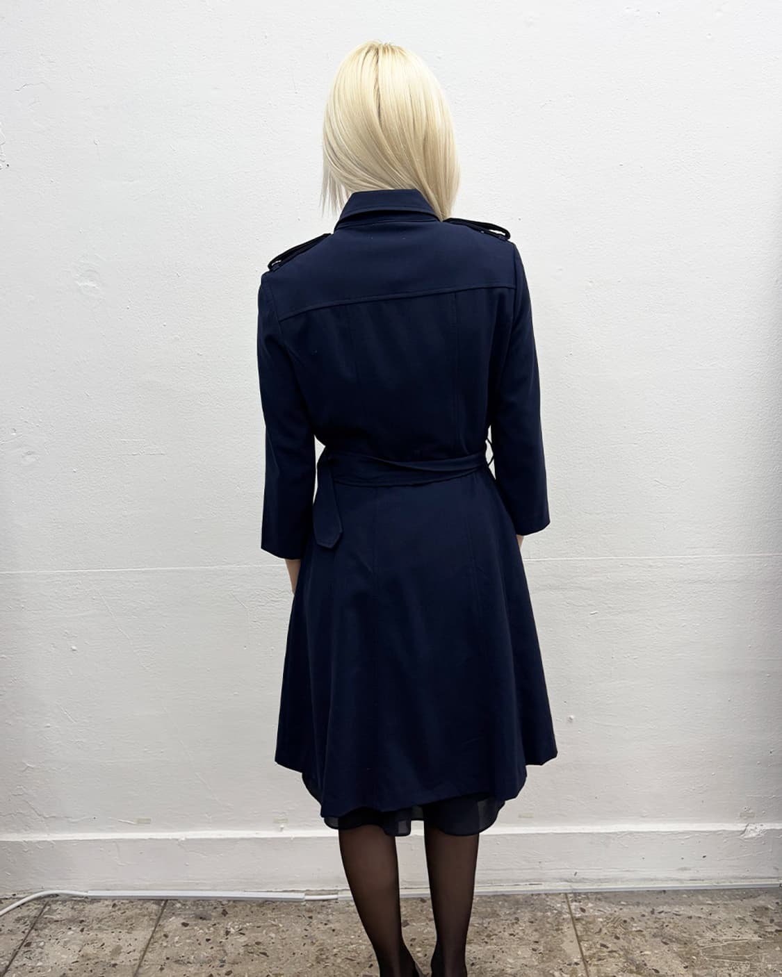 캘빈 클라인 더블 코트 상품이미지2