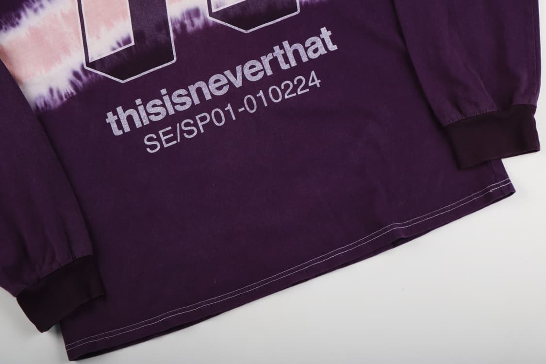 [XL] 디스이즈네버댓 타이다이 긴팔 롱슬리브 상품이미지3