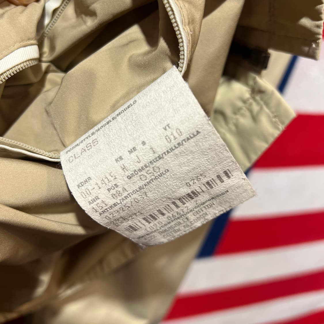 휴고보스 남성 자켓 상품이미지5