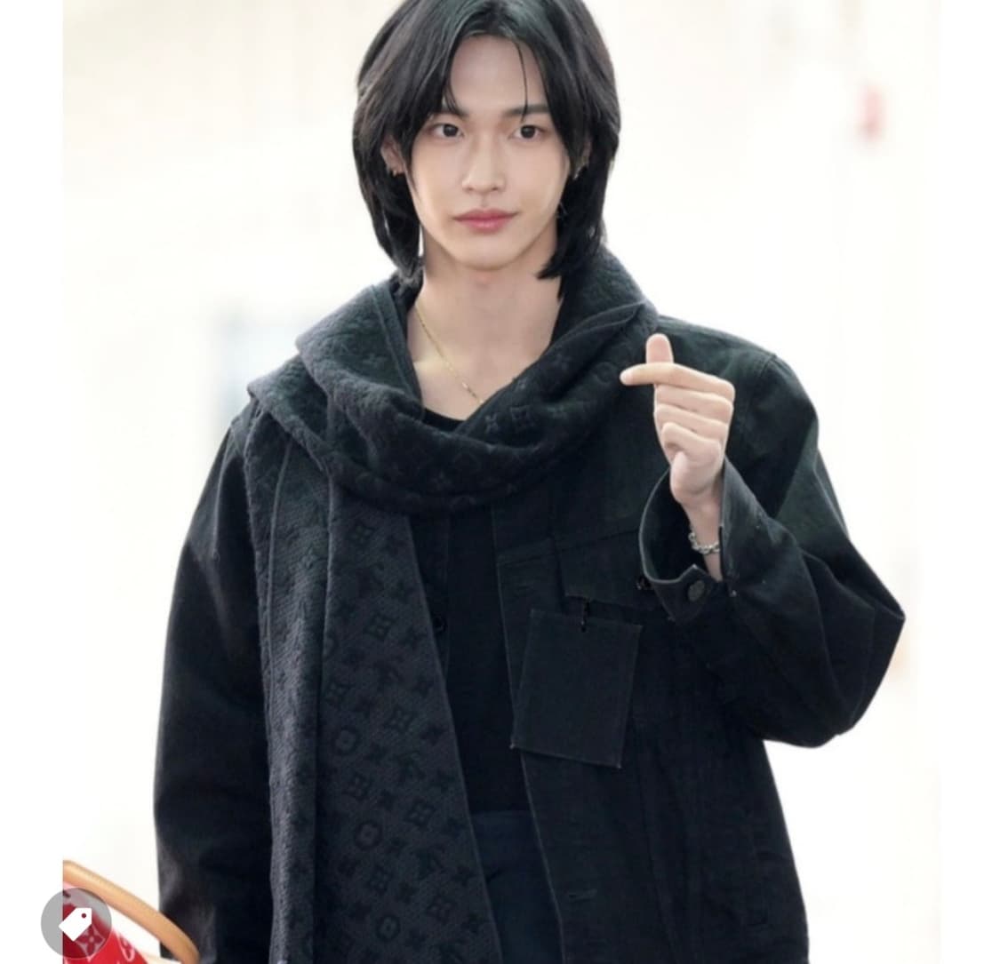 루이비통 모노그램 클래식 스카프 블랙 M70520 상품이미지2