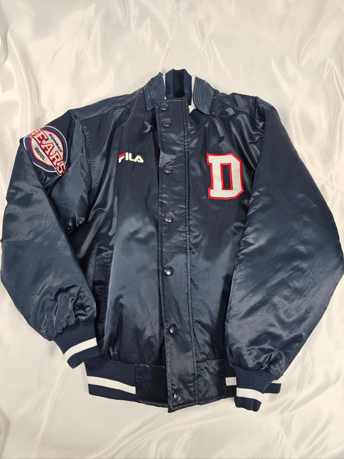 휠라두산베어스자켓 상품이미지1