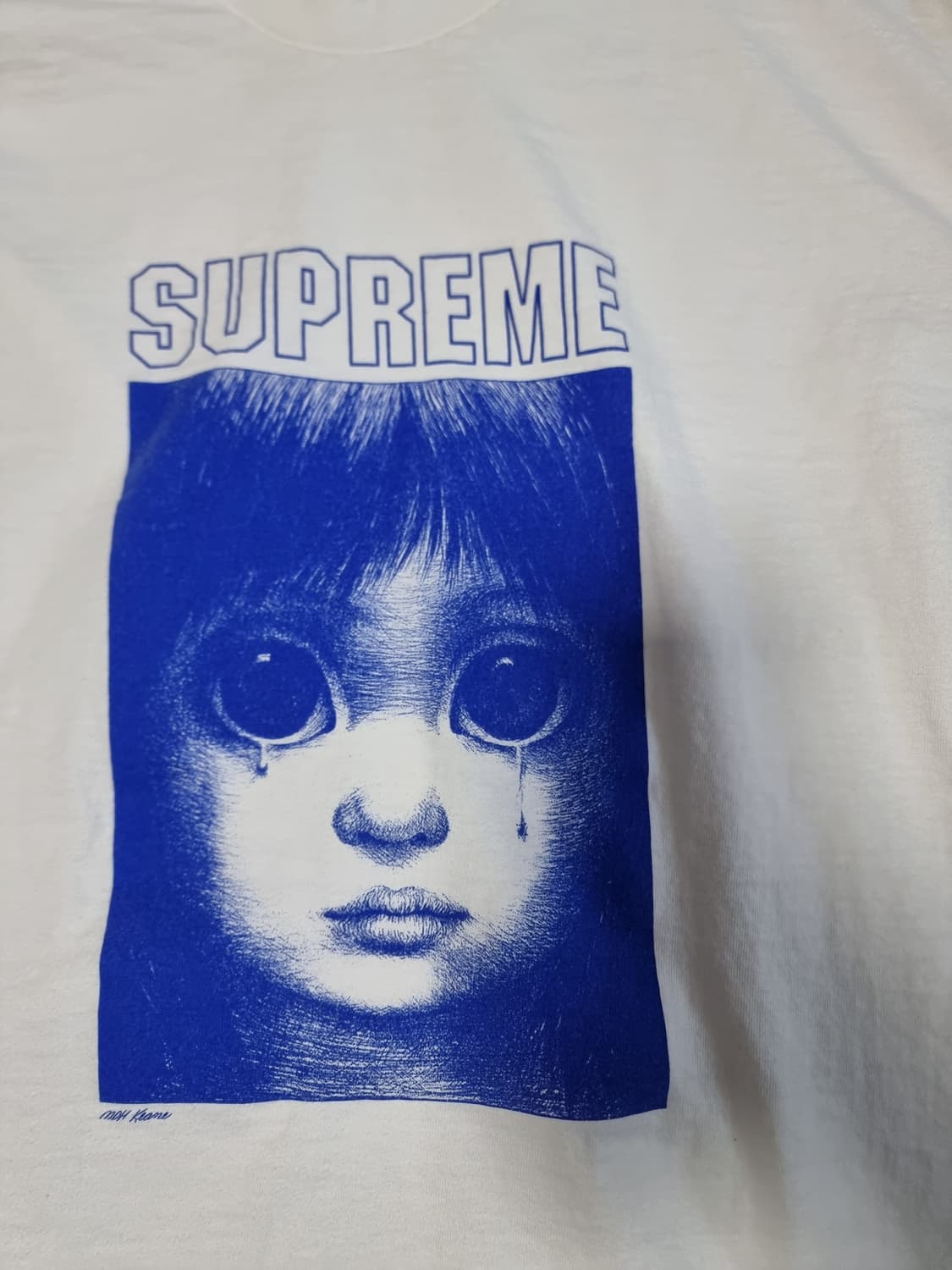 슈프림 마가렛킨 반팔티 화이트 XL 상품이미지2