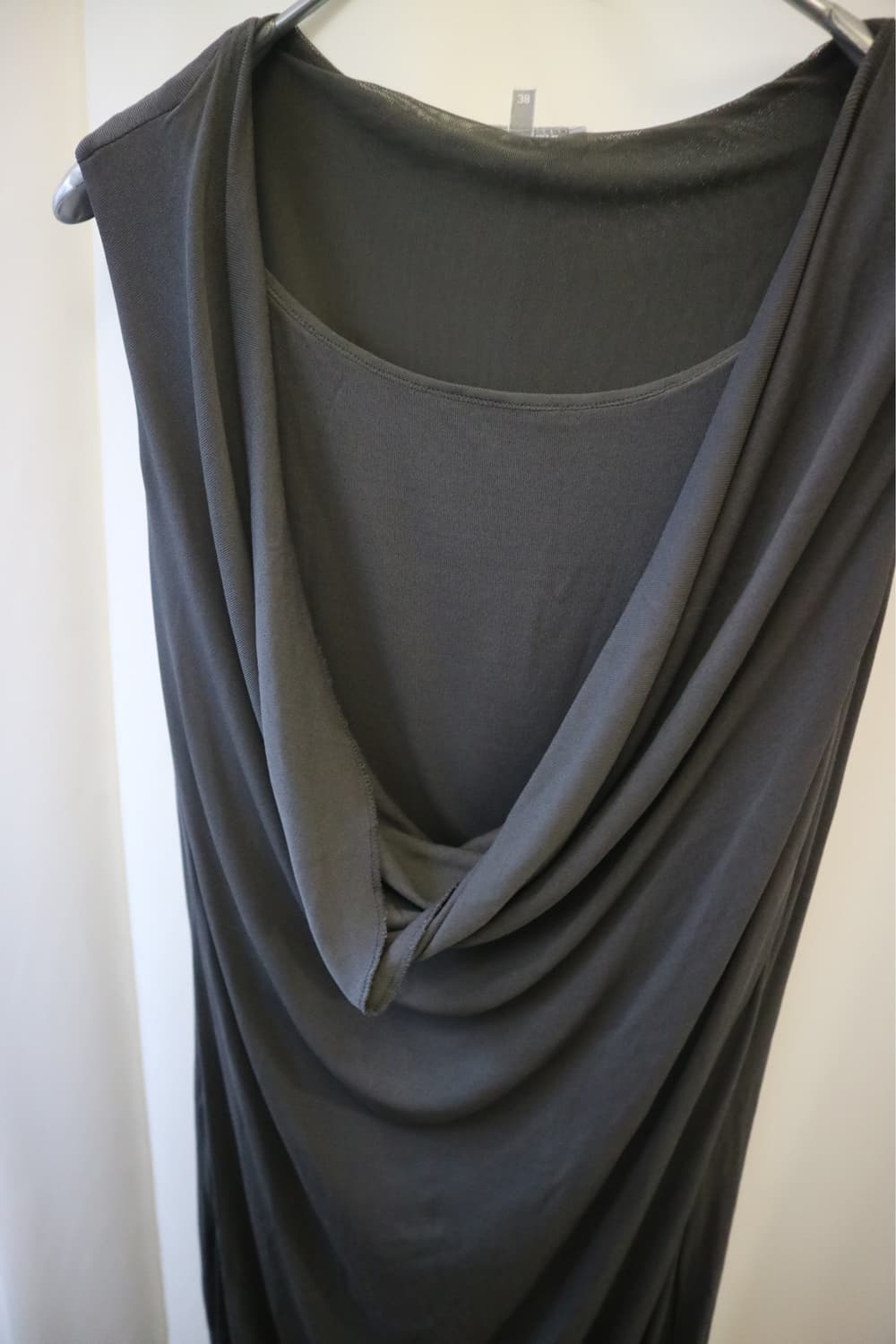 Max Mara drape long dress 상품이미지2