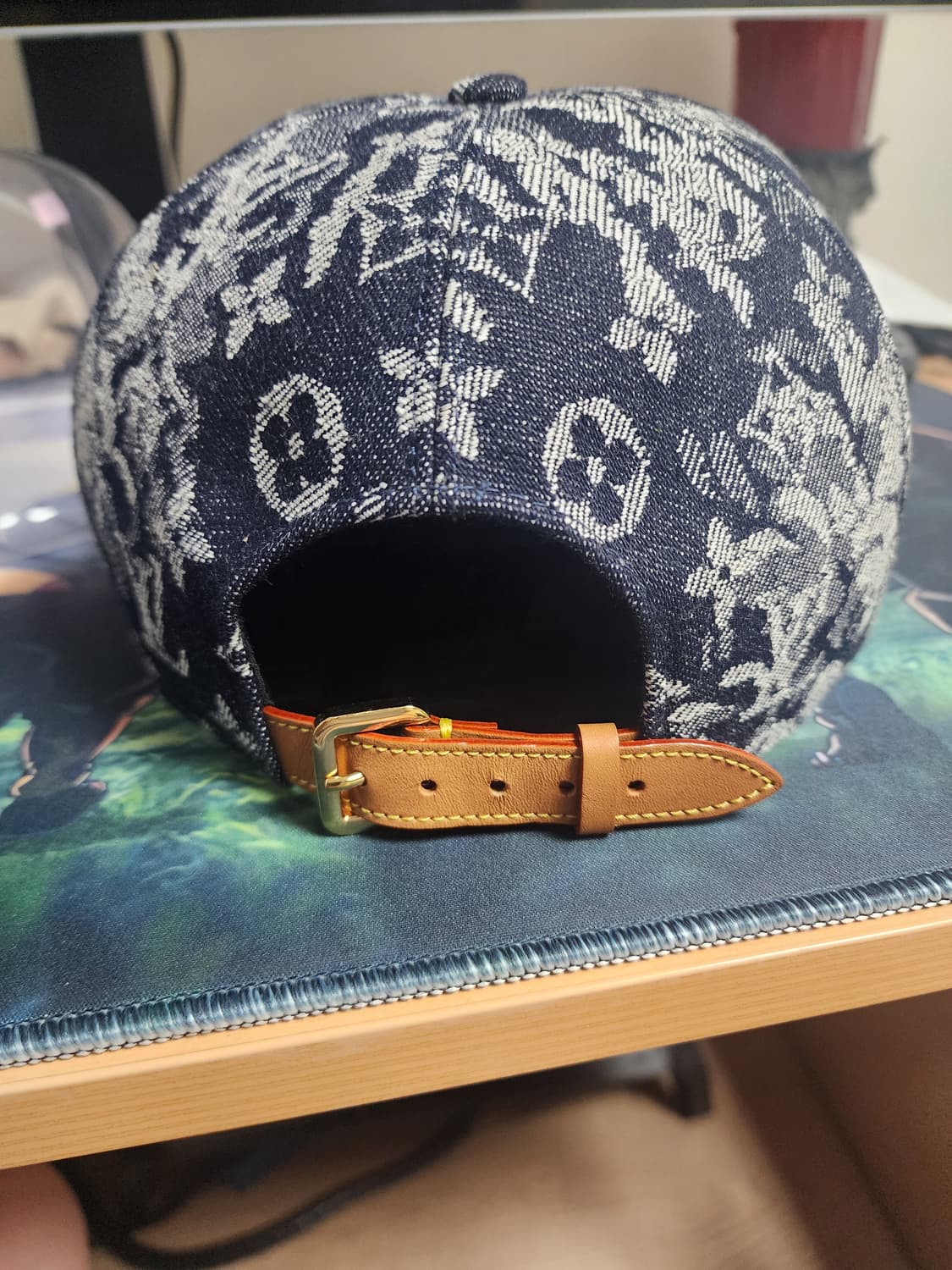 루이비통 모노그램 태피스트리 캡 상품이미지3