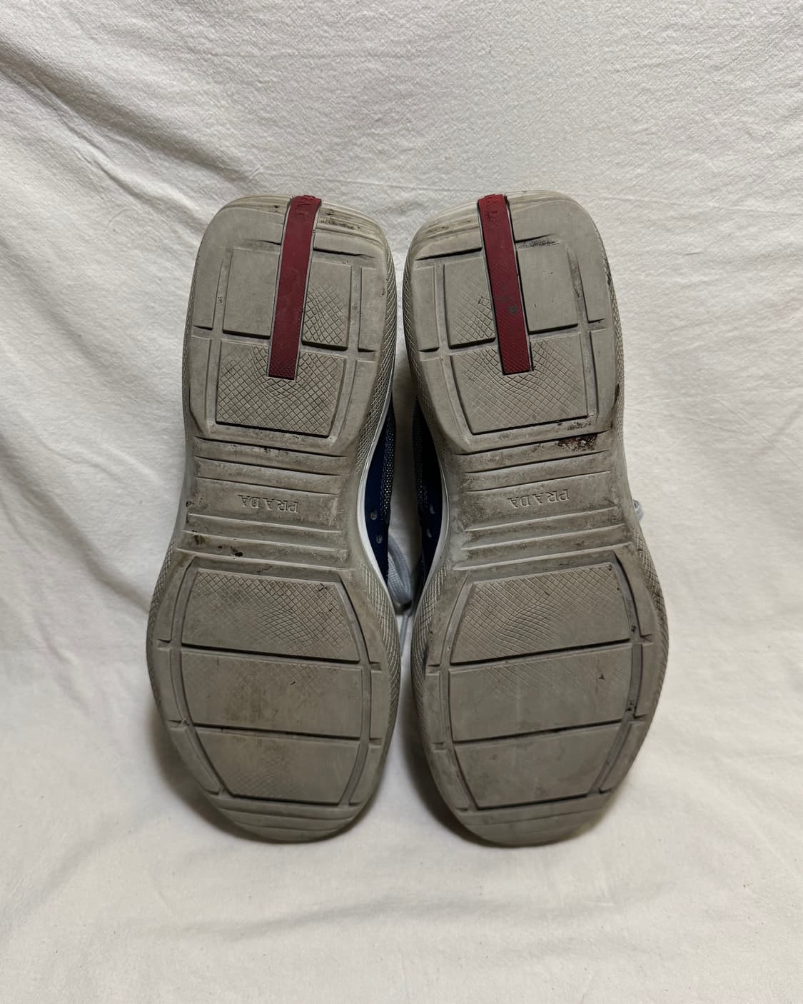 00‘s 프라다 아메리카컵 스니커즈 상품이미지5