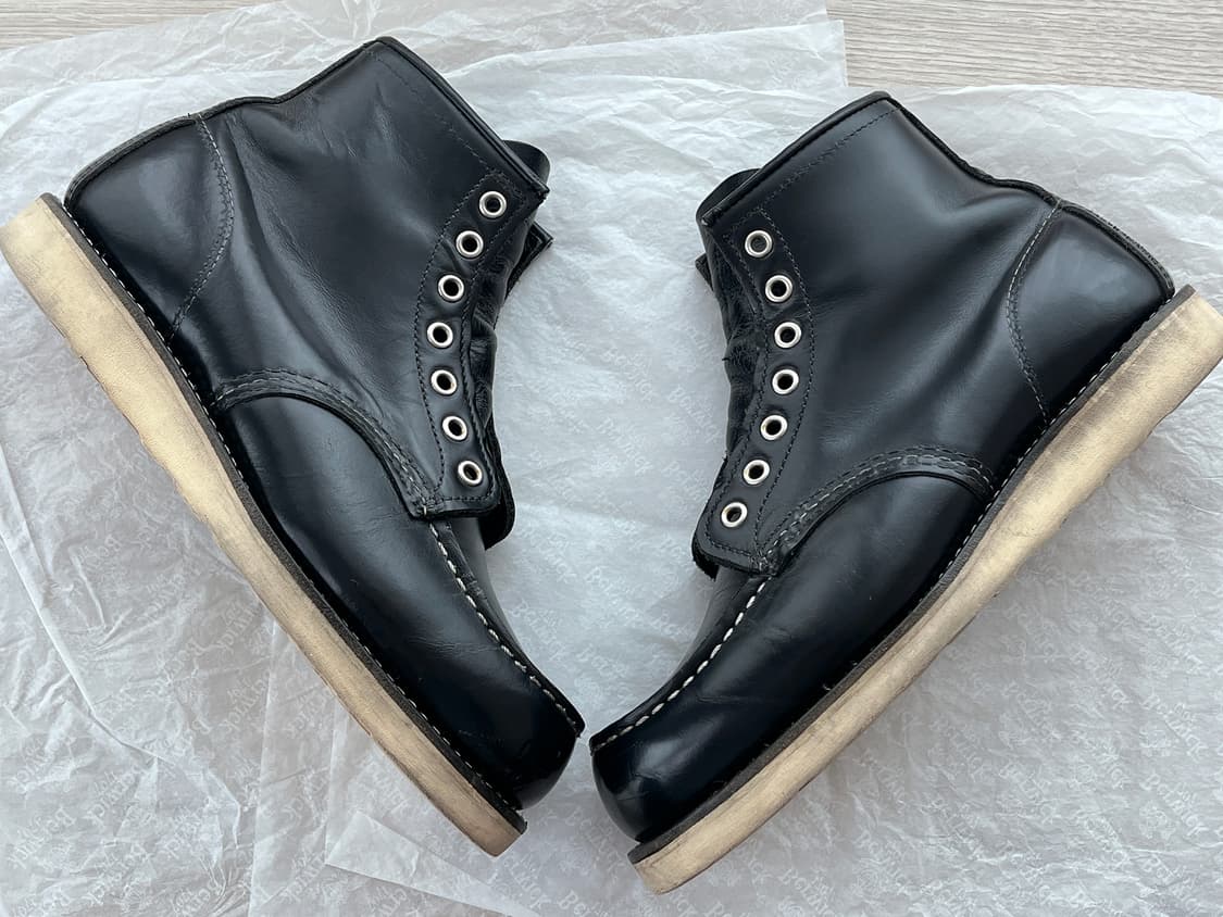 레드윙 6인치 목토 8130 (250 US7) 상품이미지3