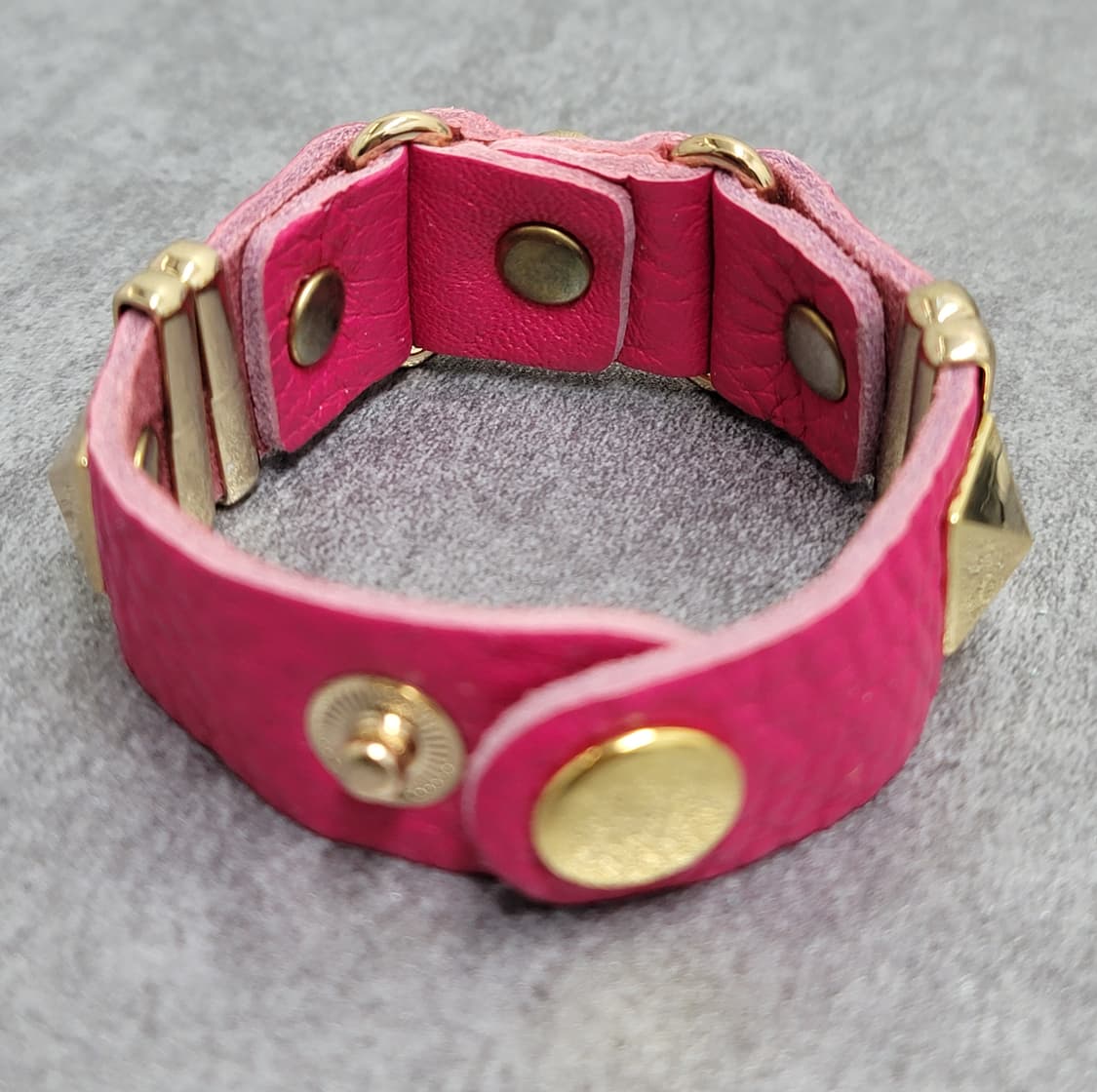 stud leather bracelet 상품이미지5