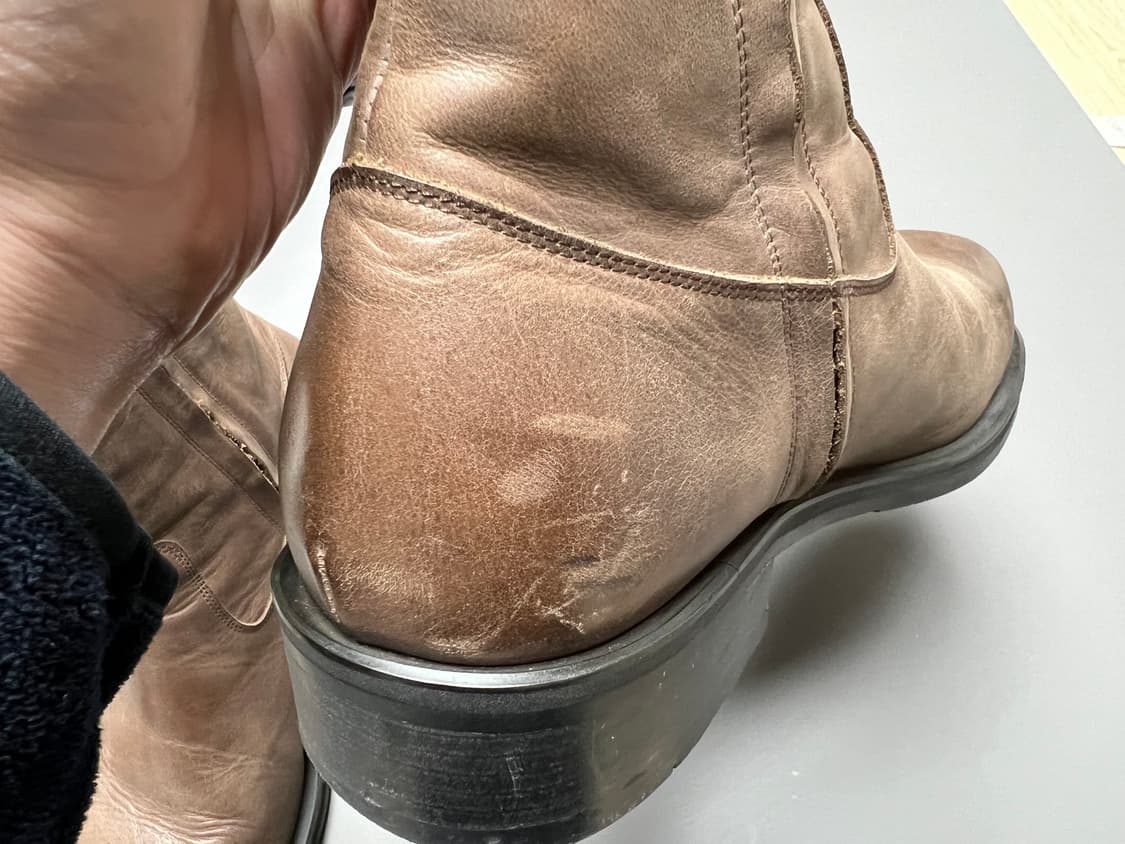 mmrb 크랙부츠 브라운 275 상품이미지6