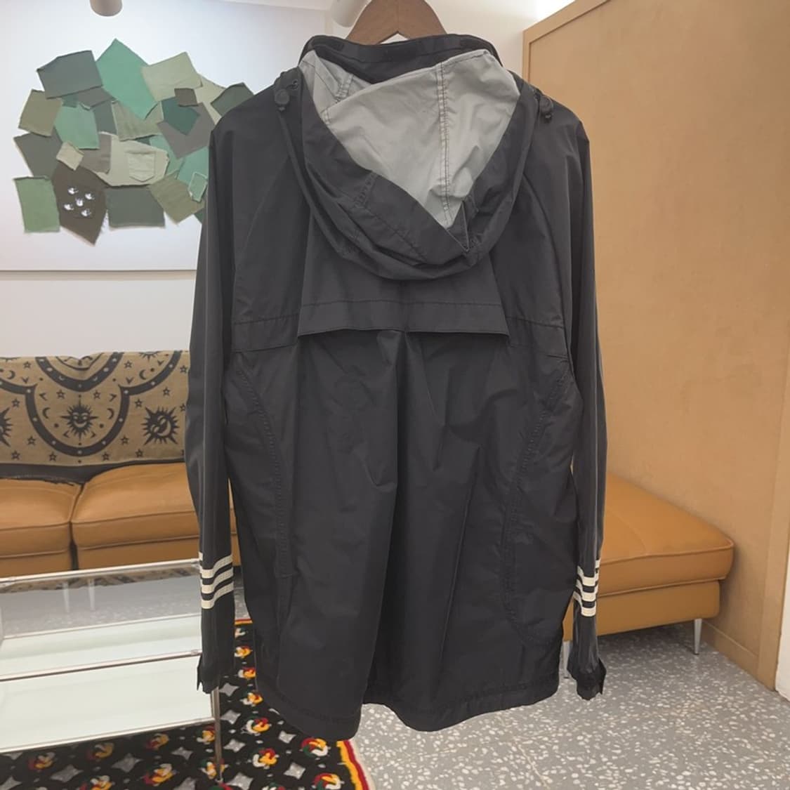 아디다스 레알마드리드 100주년 바람막이 레인자켓 90 C07414 상품이미지4