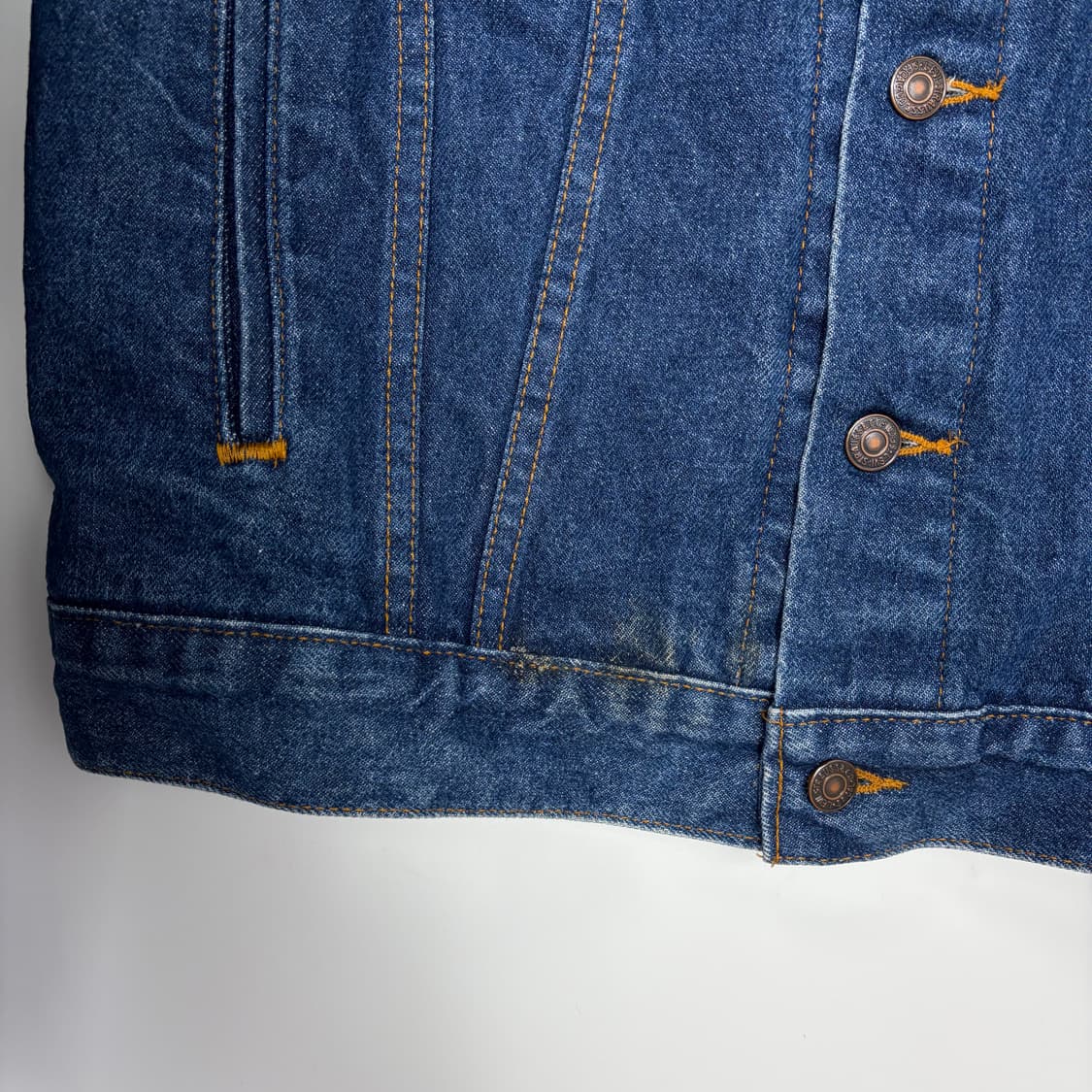90s 리바이스 데님 트러커 청자켓 상품이미지5